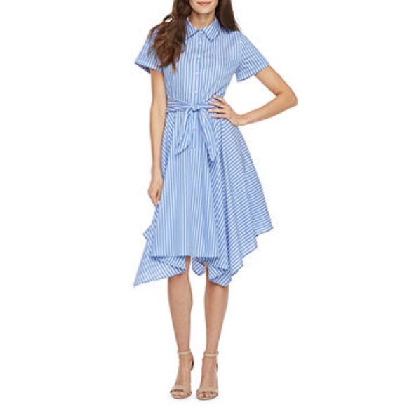 ivy + blu Dresses & Skirts - Ivy + Blu Dress Short Sleeve Shirtdress